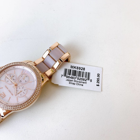 Michael Kors MK6928 Tibby Multifunction Multicolor-Tone Stainless Steel Watch - Picture 7 of 11